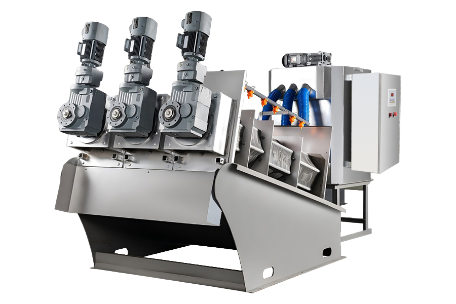 400系列疊螺式污泥脫水機(jī)